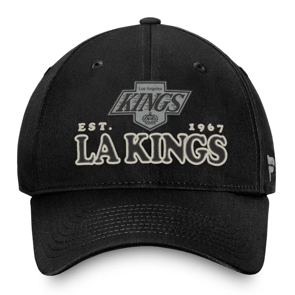 Los Angeles Kings Heritage Unstructured Adjustable Hat sold by Pro Hockey Life