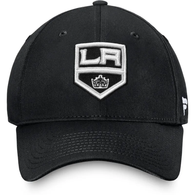 Los Angeles Kings Primary Logo Hat Black made by Fanatics