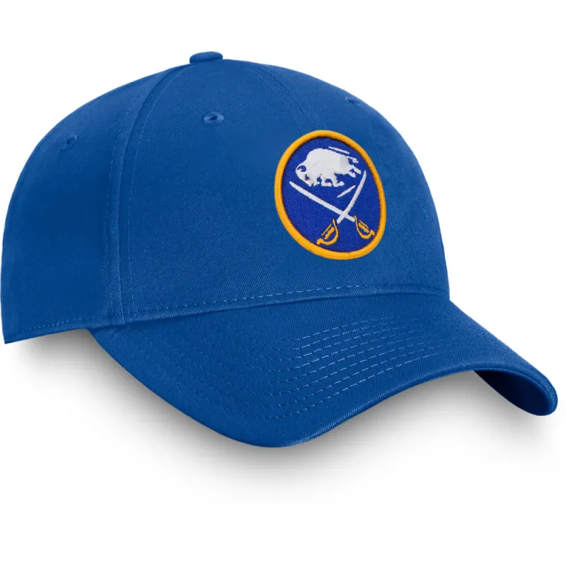 Buffalo Sabres Primary Logo Snapback Hat made by Fanatics