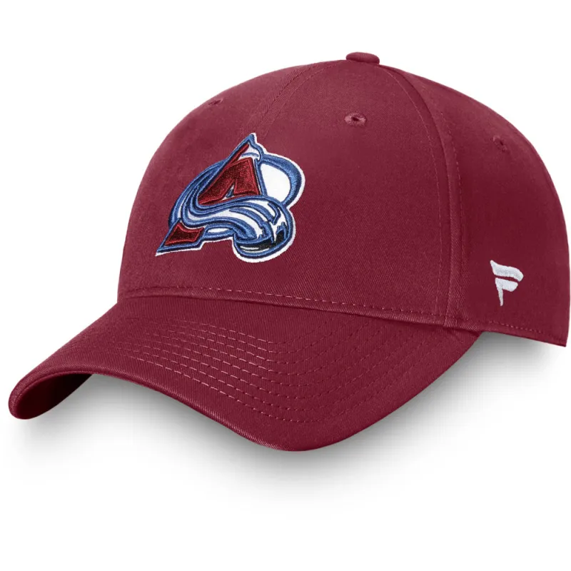 Colorado Avalanche Primary Logo Snapback Hat made by Fanatics