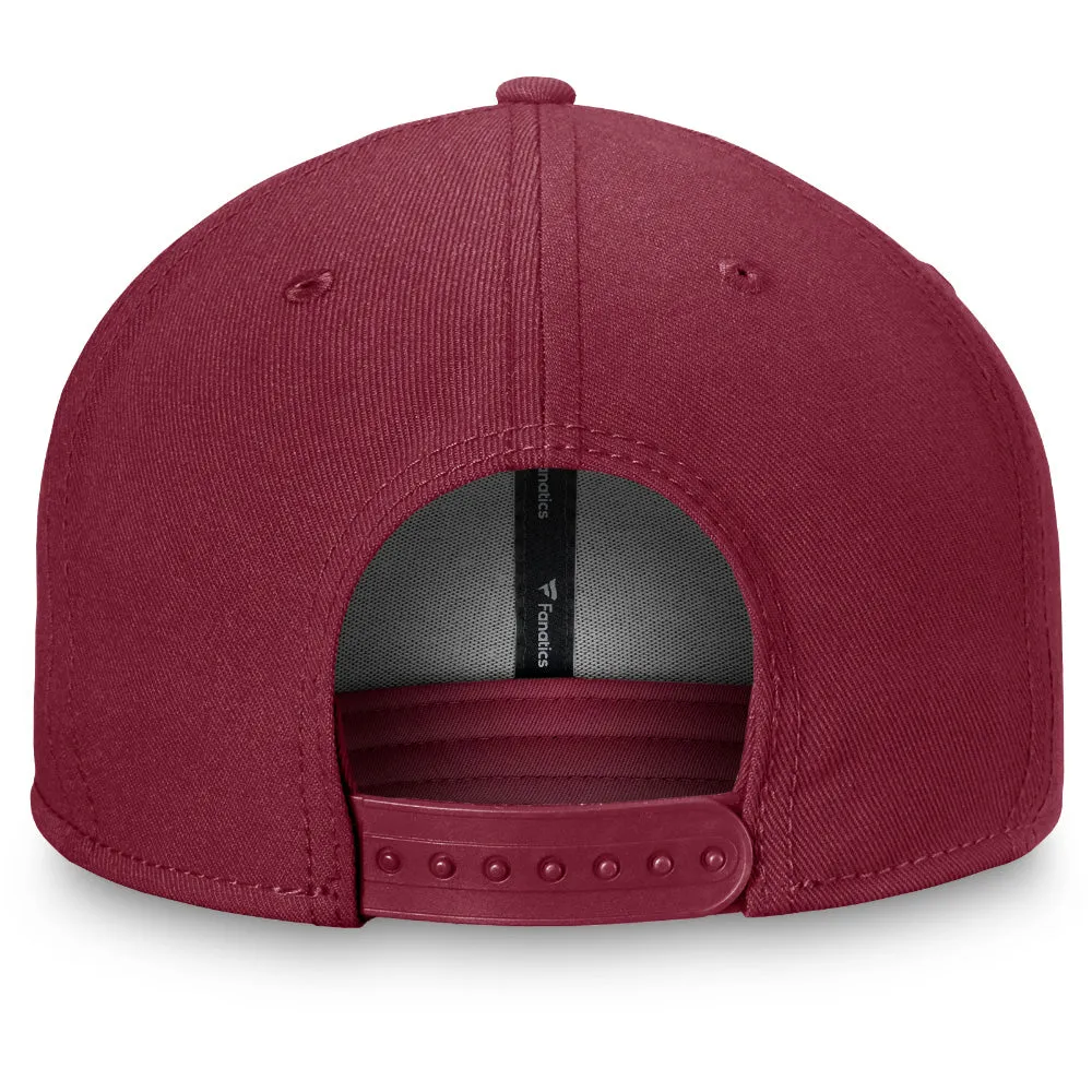 Colorado Avalanche Primary Logo Snapback Hat sold by Pro Hockey Life product image thumbnail 4