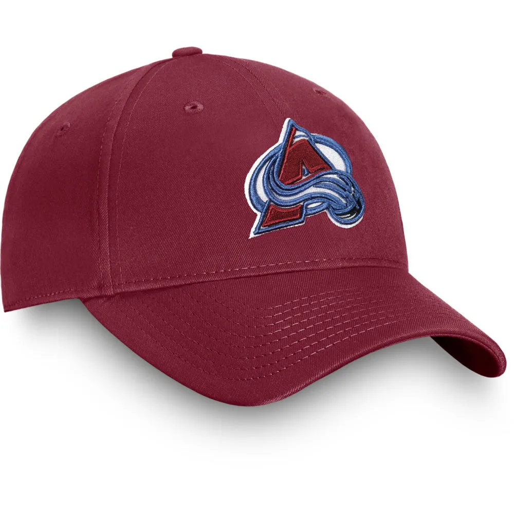 Colorado Avalanche Primary Logo Snapback Hat sold by Pro Hockey Life product image thumbnail 3