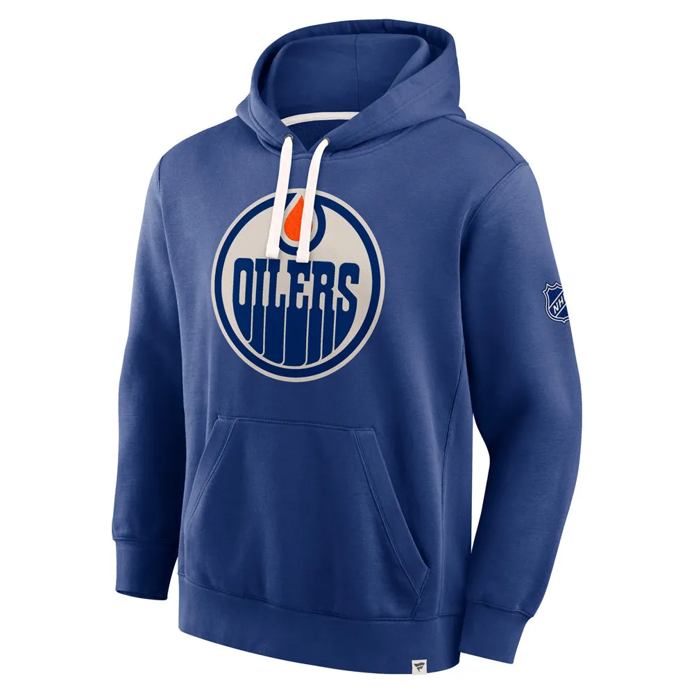 Edmonton Oilers Heritage Fleece Pullover Hoodie sold by Pro Hockey Life product image thumbnail 2