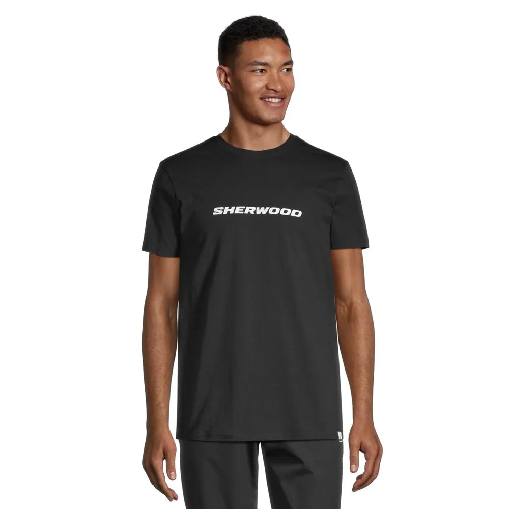 Sherwood Eat Sleep Hockey Men's T Shirt sold by Pro Hockey Life product image thumbnail 2