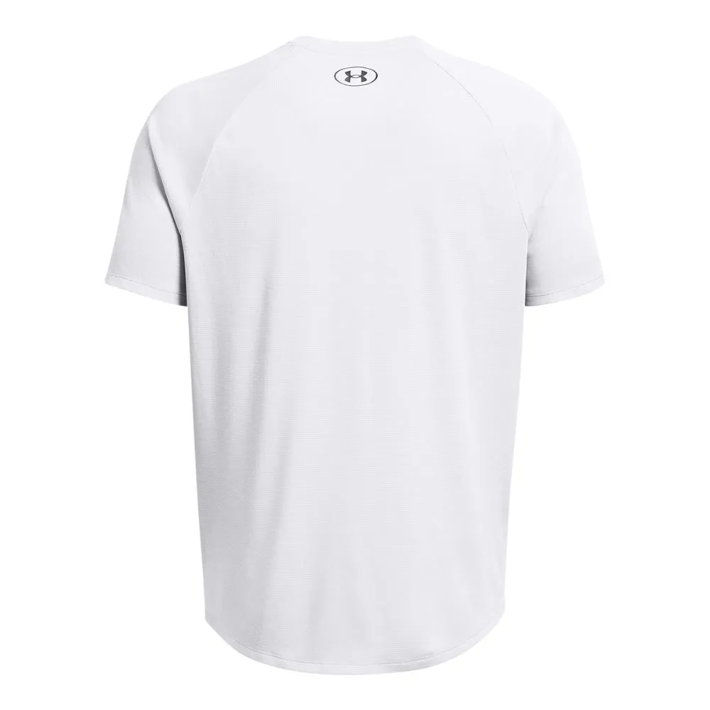 Under Armor Tech Textured Short Sleeve T-Shirt sold by Pro Hockey Life product image thumbnail 2
