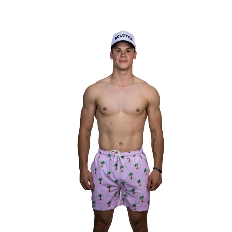Bclutch Palm Tree Short made by Pro Hockey Life