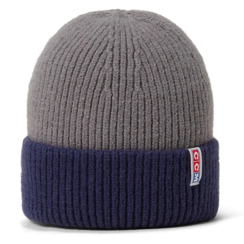 CCM Vintage High Cuffed Beanie made by CCM