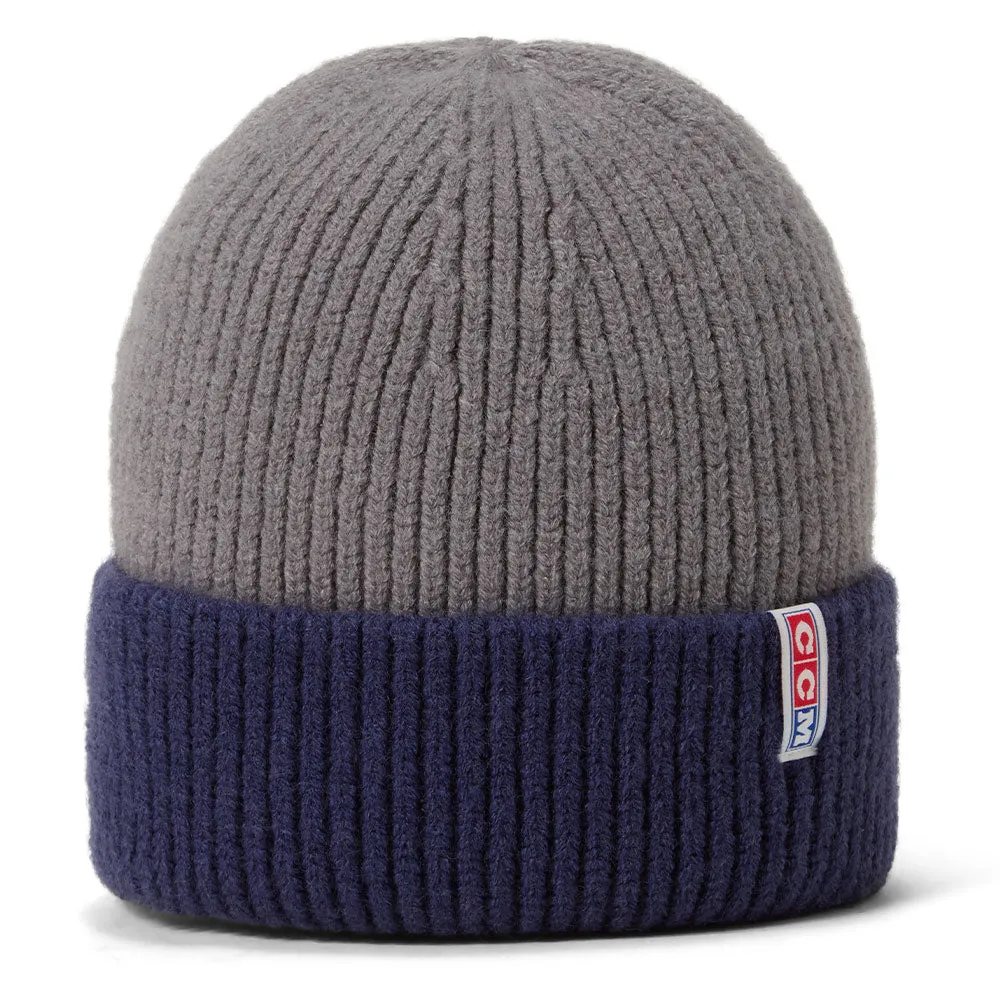 CCM Vintage High Cuffed Beanie sold by Pro Hockey Life