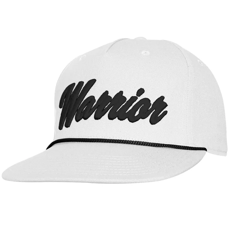 Warrior Script Snapback Hat made by Pro Hockey Life