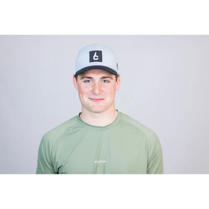 Bclutch Rubber Patch Hat made by Pro Hockey Life