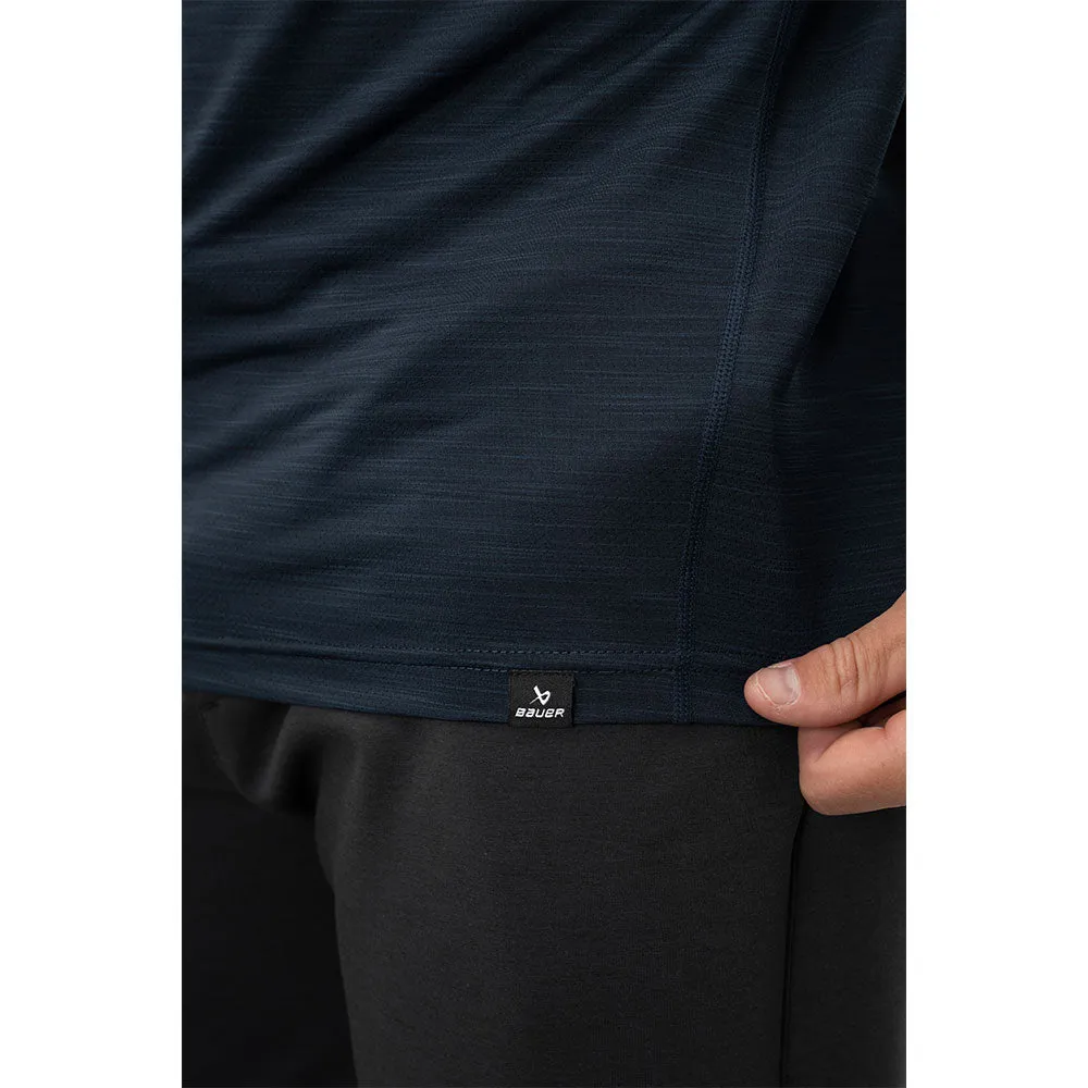 Bauer Fleece Long Sleeve Tech T-Shirt sold by Pro Hockey Life product image thumbnail 2