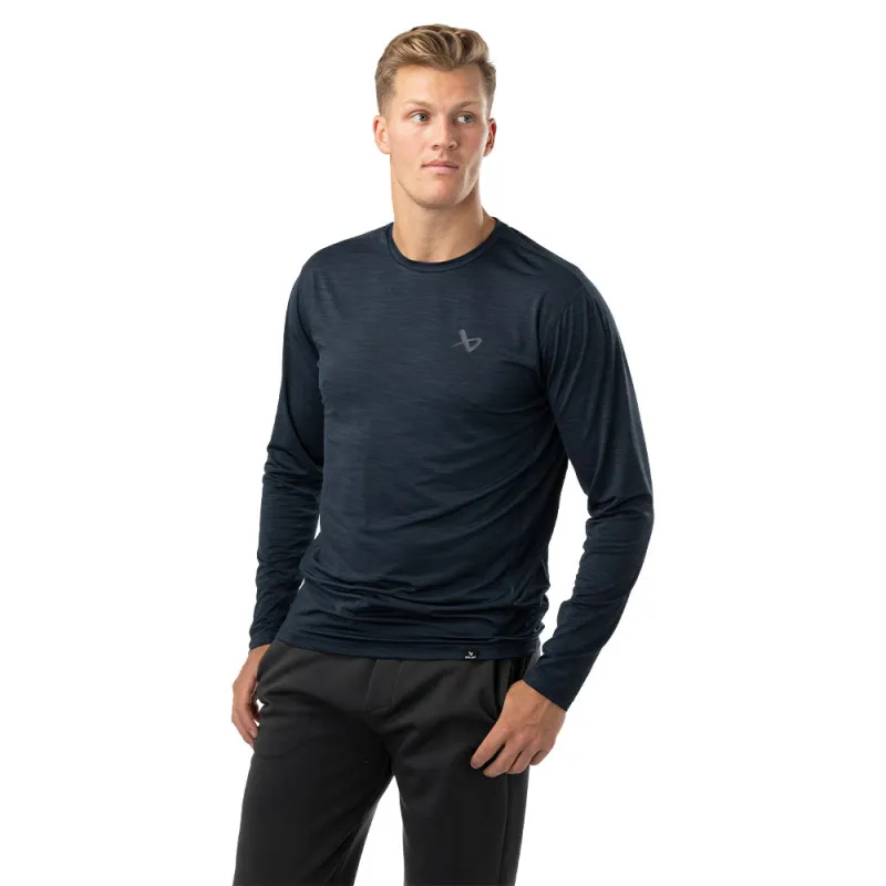 Bauer Fleece Long Sleeve Tech T-Shirt made by Bauer