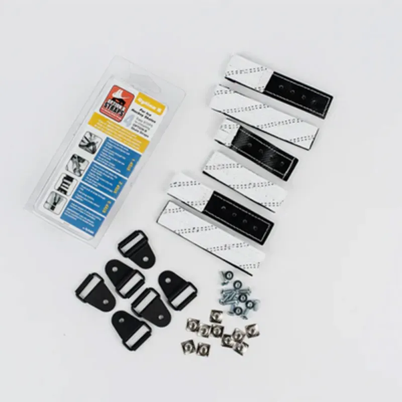 Nash Option B Senior Goalie Skate Strap Kit made by Pro Hockey Life