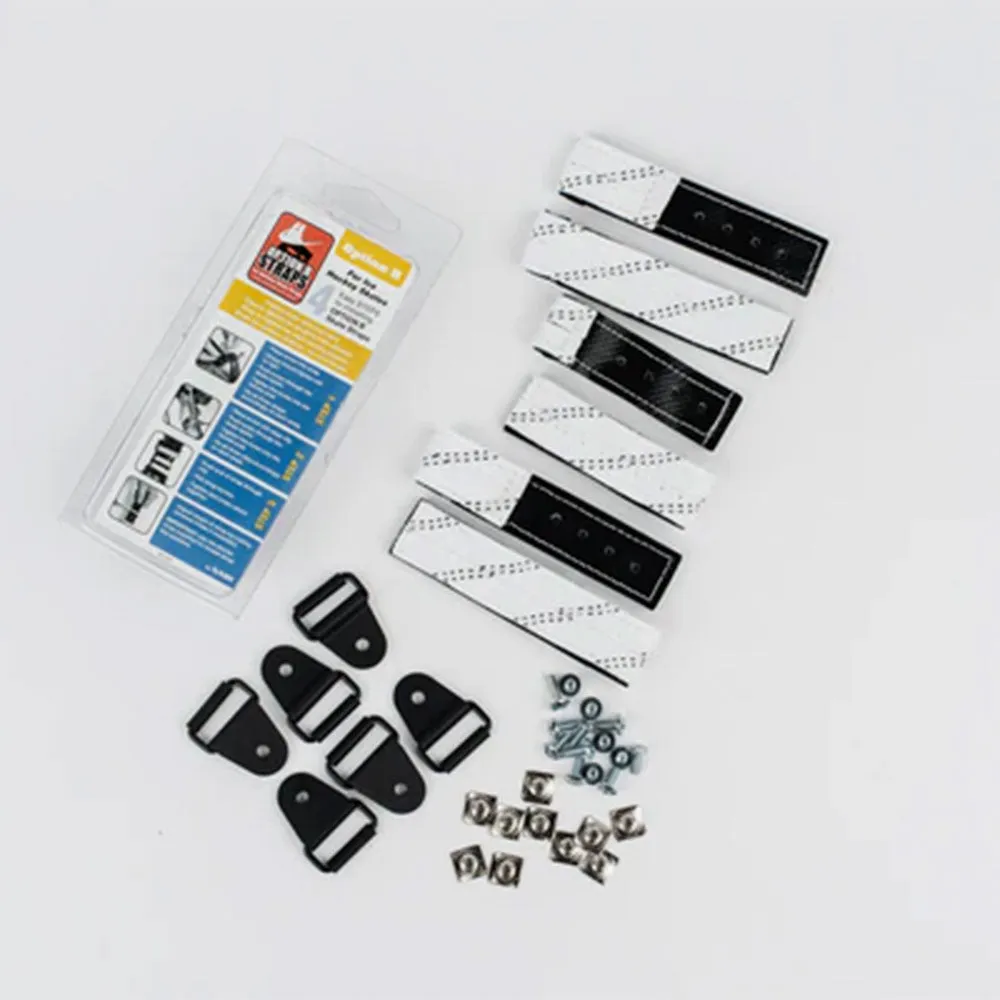 Nash Option B Senior Goalie Skate Strap Kit sold by Pro Hockey Life