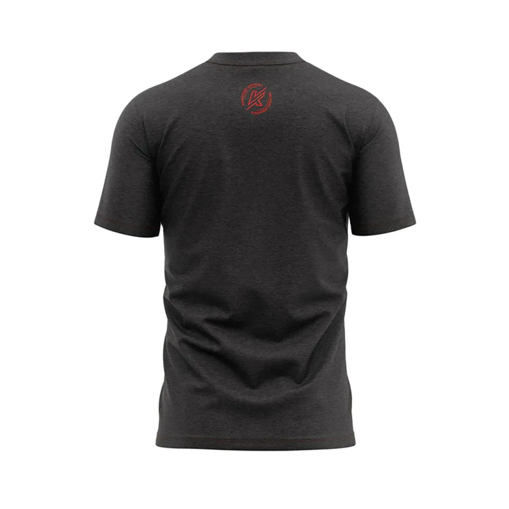 Knapper Canada Men's Grey T Shirt sold by Pro Hockey Life product image thumbnail 2