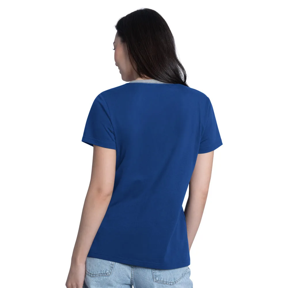 Starter Toronto Maple Leafs Best Team Women's Blue T Shirt sold by Pro Hockey Life product image thumbnail 2