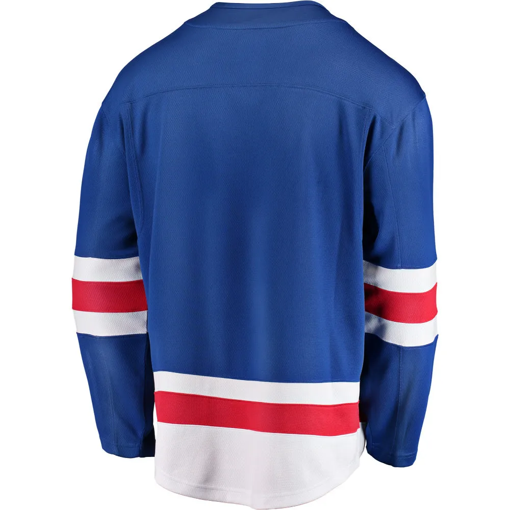 New York Rangers Breakaway Home Jersey Blue sold by Pro Hockey Life product image thumbnail 2