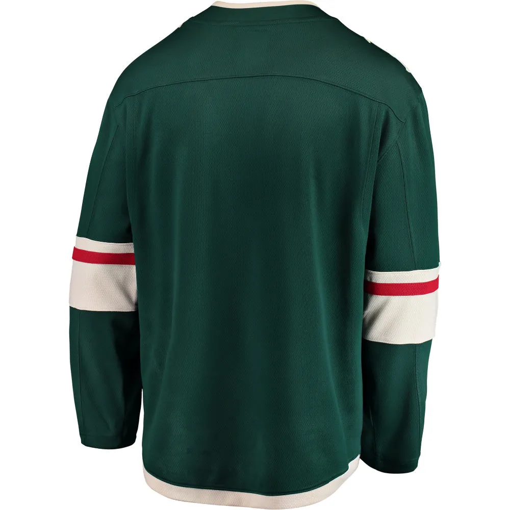 Minnesota Wild Breakaway Home Jersey Green sold by Pro Hockey Life product image thumbnail 2