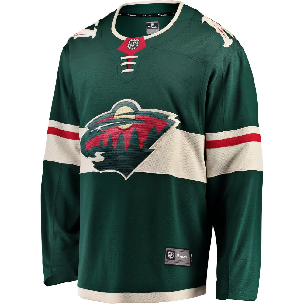 Minnesota Wild Breakaway Home Jersey Green sold by Pro Hockey Life