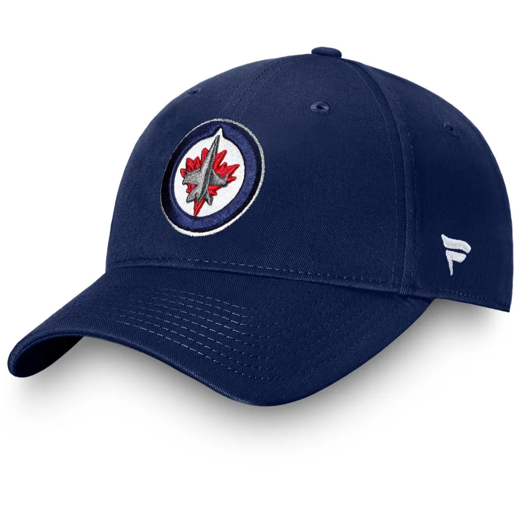 Winnipeg Jets Primary Logo Hat Athletic Navy sold by Pro Hockey Life product image thumbnail 3