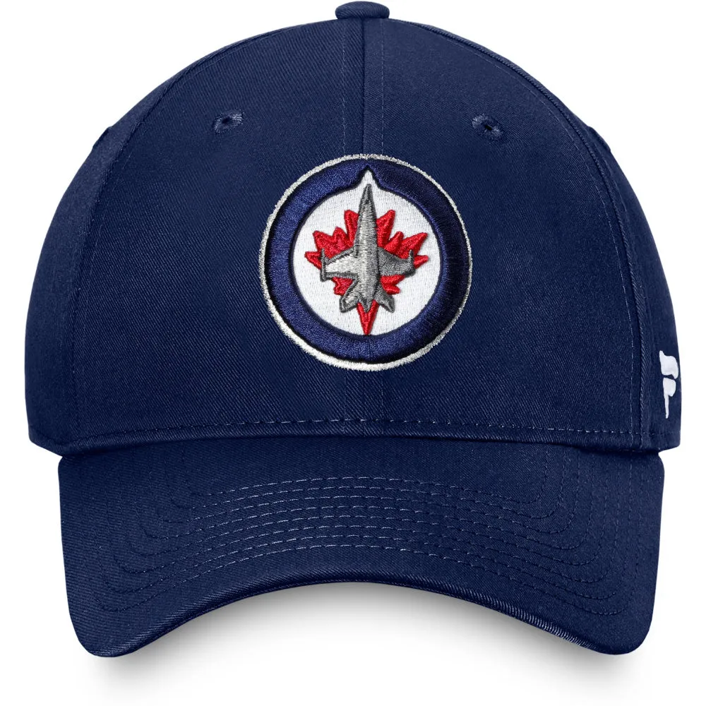 Winnipeg Jets Primary Logo Hat Athletic Navy sold by Pro Hockey Life product image thumbnail 4