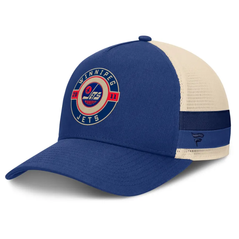 Winnipeg Jets Prestige A-Frame Hat made by Fanatics