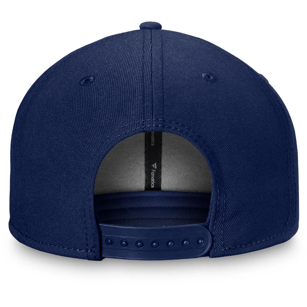 Washington Capitals Primary Logo Hat Athletic Navy sold by Pro Hockey Life product image thumbnail 3