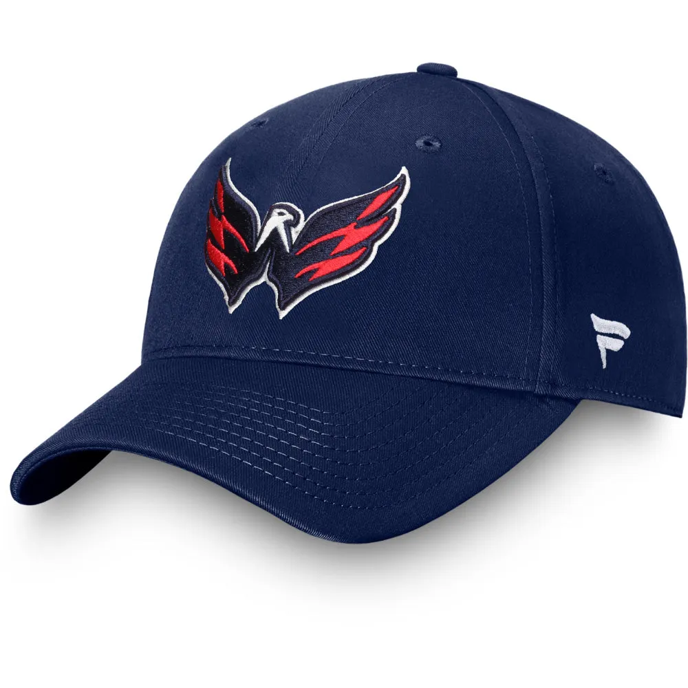 Washington Capitals Primary Logo Hat Athletic Navy sold by Pro Hockey Life product image thumbnail 4