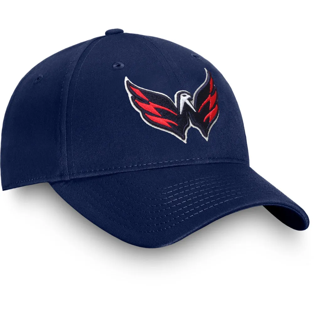 Washington Capitals Primary Logo Hat Athletic Navy sold by Pro Hockey Life product image thumbnail 2