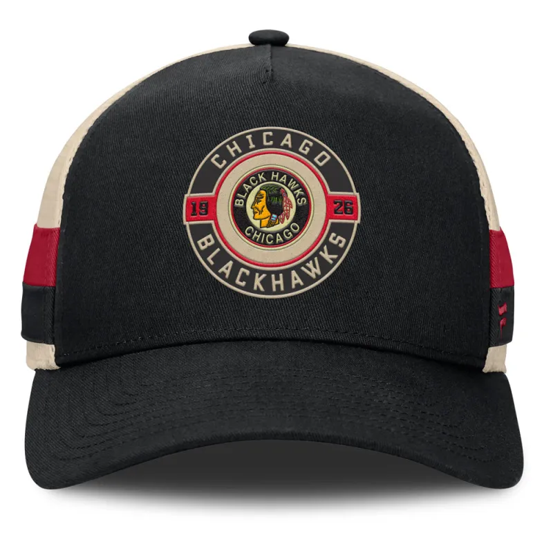Chicago Blackhawks Prestige A-Frame Hat made by Fanatics