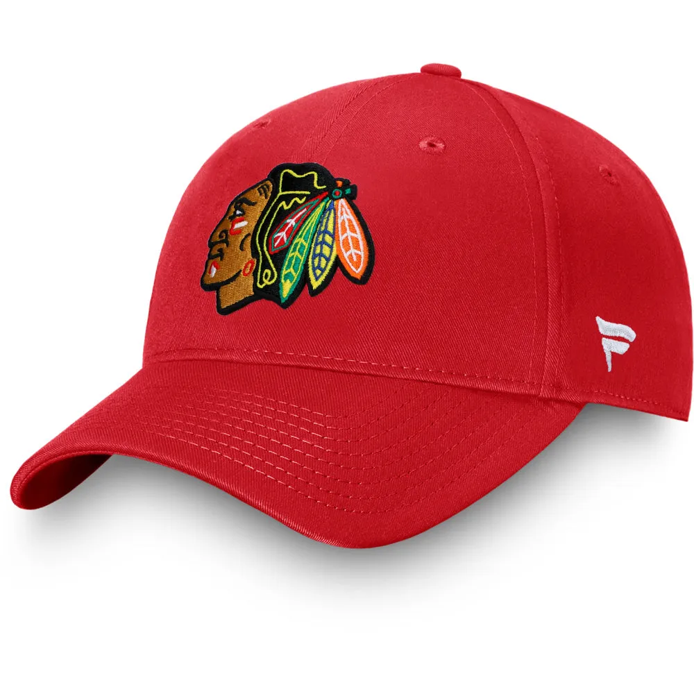 Chicago Blackhawks Primary Logo Hat Athletic Red sold by Pro Hockey Life product image thumbnail 4