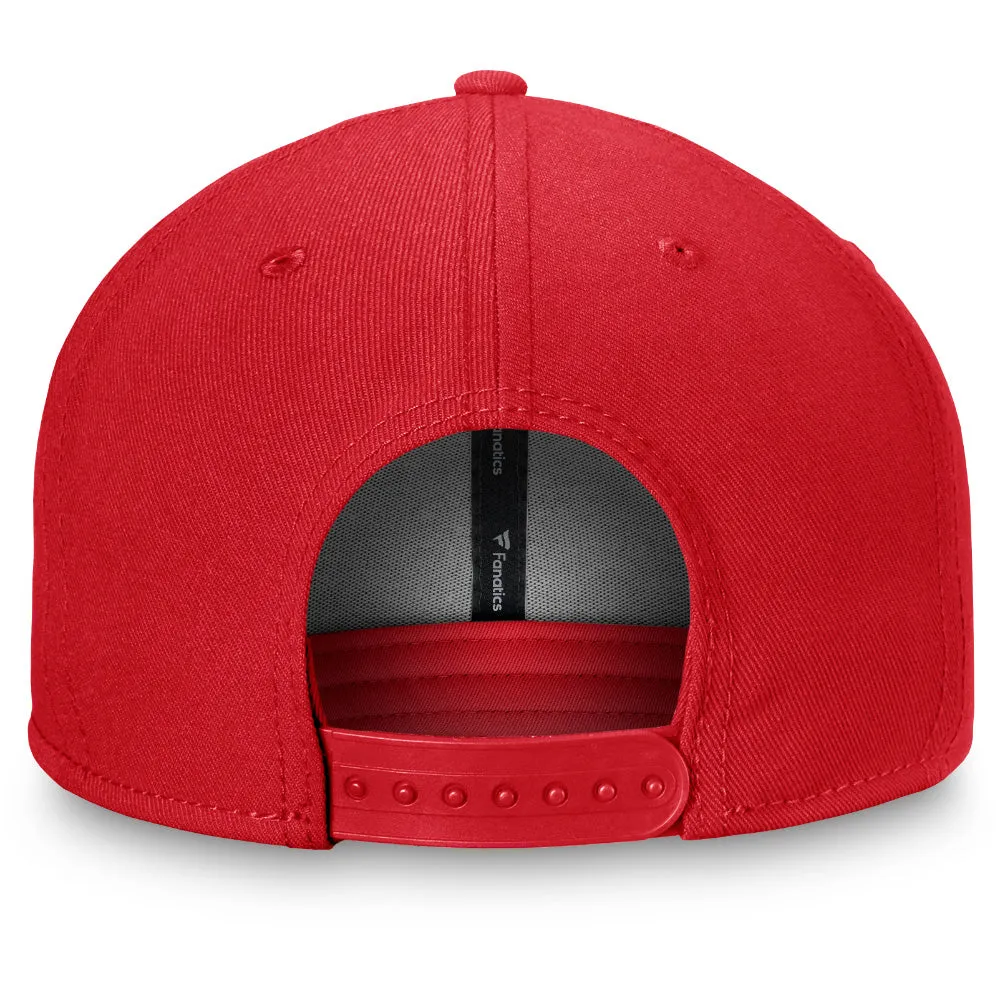 Chicago Blackhawks Primary Logo Hat Athletic Red sold by Pro Hockey Life product image thumbnail 3