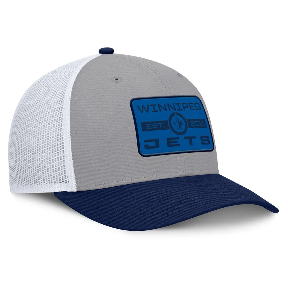 Winnipeg Jets Midcrown Meshback Hat sold by Pro Hockey Life product image thumbnail 2