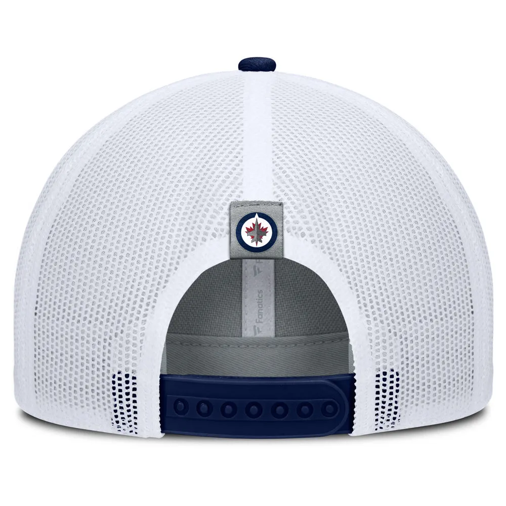 Winnipeg Jets Midcrown Meshback Hat sold by Pro Hockey Life product image thumbnail 3