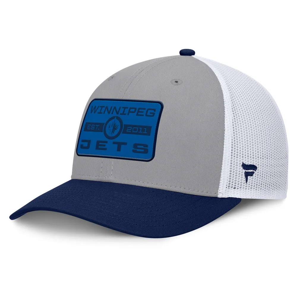 Winnipeg Jets Midcrown Meshback Hat sold by Pro Hockey Life product image thumbnail 4