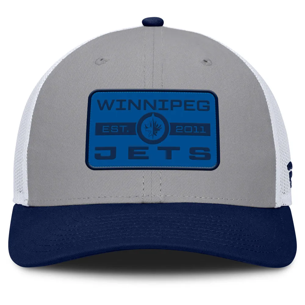 Winnipeg Jets Midcrown Meshback Hat sold by Pro Hockey Life