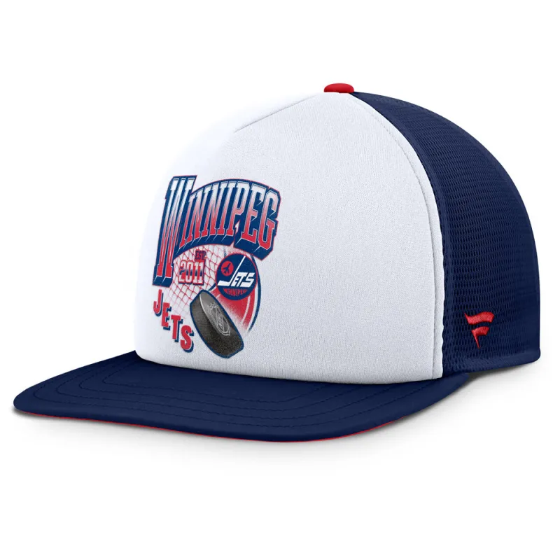 Winnipeg Jets Decades A-Frame Hat made by Fanatics