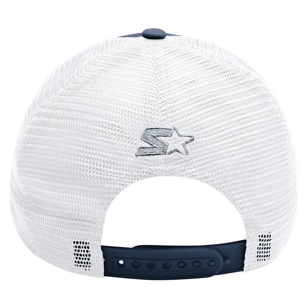 Starter Winnipeg Jets Team Trailer Navy Snapback Hat sold by Pro Hockey Life product image thumbnail 4