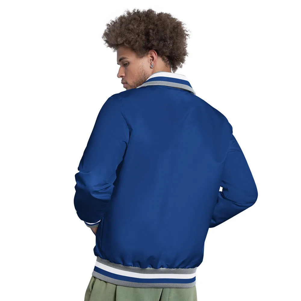 Starter Toronto Maple Leafs The Captain Blue Satin Jacket sold by Pro Hockey Life product image thumbnail 2