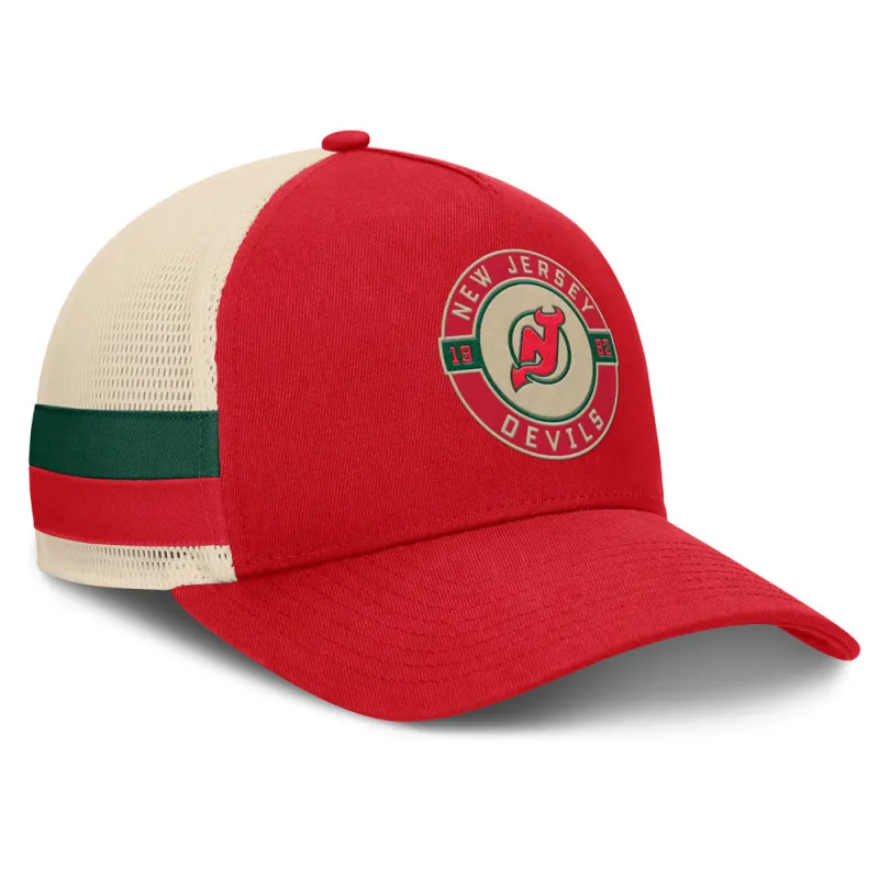 New Jersey Devils A-Frame Hat made by Fanatics