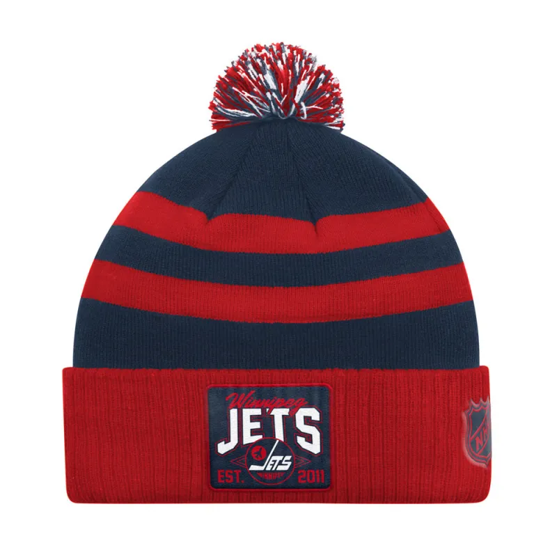 Starter Winnipeg Jets Legacy Navy Beanie made by Starter