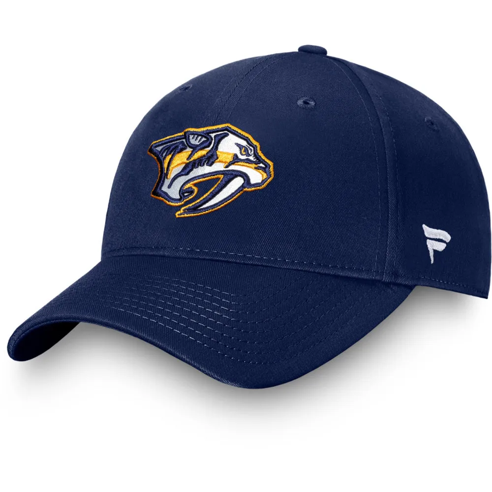 Nashville Predators Primary Logo Hat Athletic Navy sold by Pro Hockey Life product image thumbnail 4
