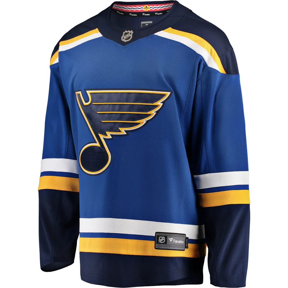 St Louis Blues Breakaway Home Jersey Blue sold by Pro Hockey Life