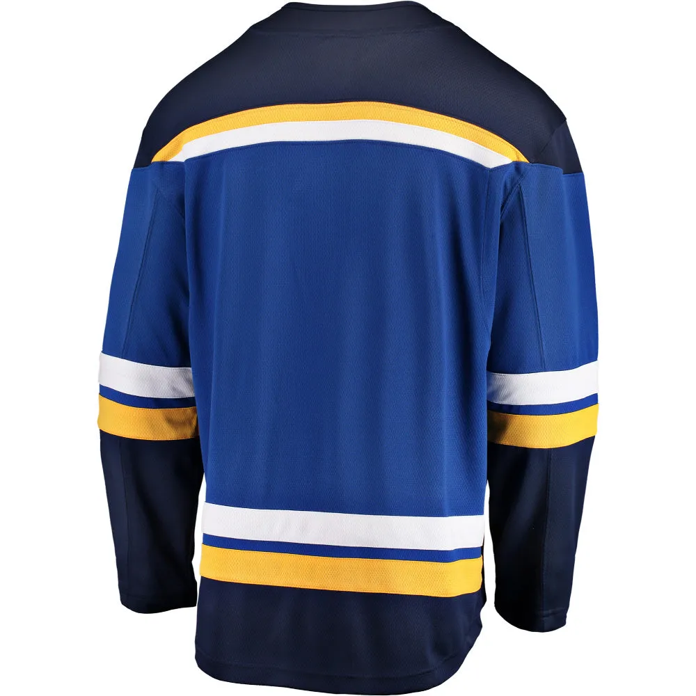 St Louis Blues Breakaway Home Jersey Blue sold by Pro Hockey Life product image thumbnail 2
