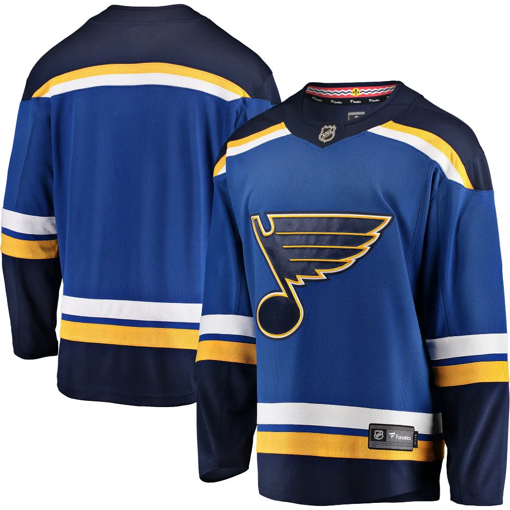 St Louis Blues Breakaway Home Jersey Blue sold by Pro Hockey Life product image thumbnail 3