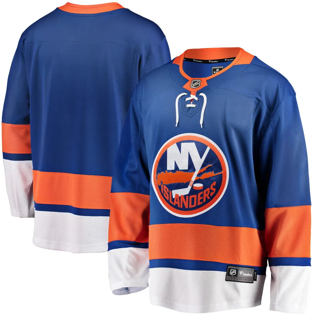 New York Islanders Breakaway Home Jersey Blue sold by Pro Hockey Life product image thumbnail 3