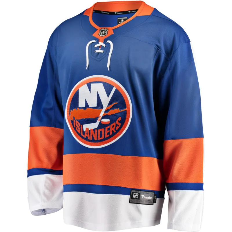 New York Islanders Breakaway Home Jersey Blue made by Fanatics