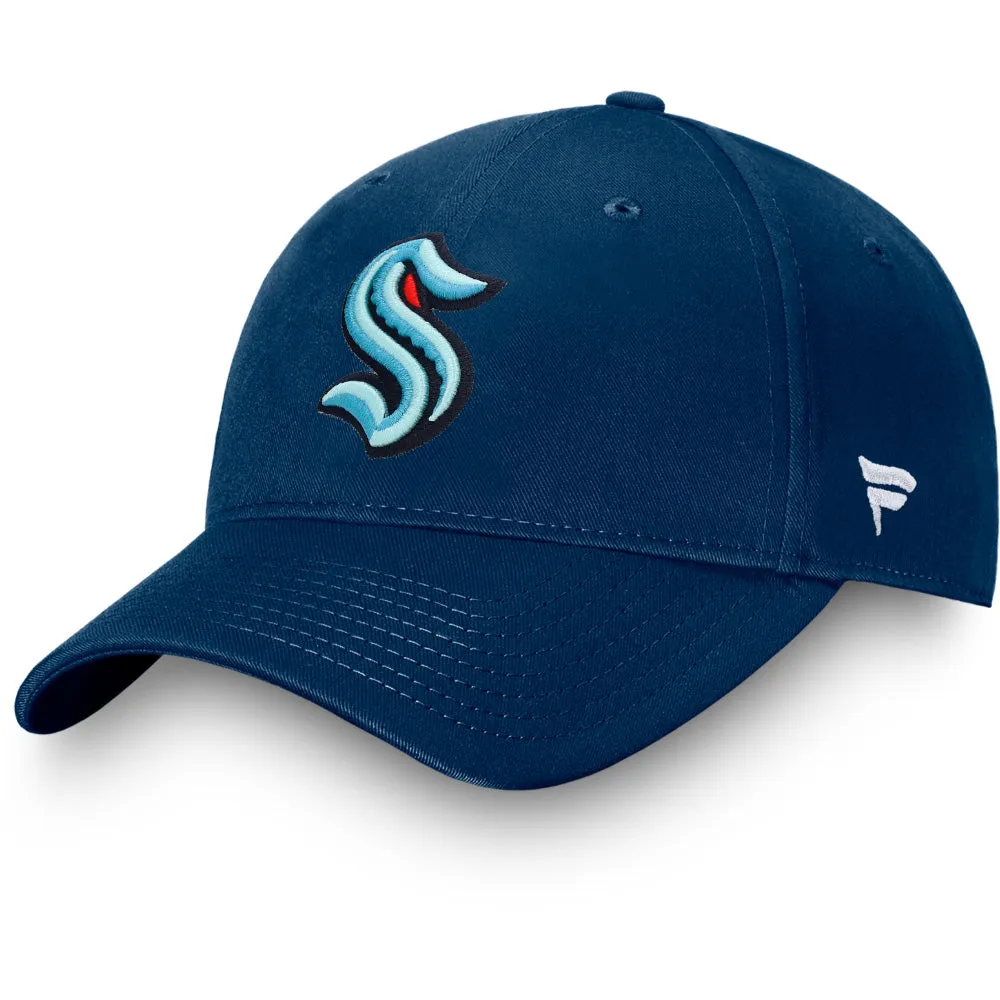 Seattle Kraken Primary Logo Hat Traditional Navy sold by Pro Hockey Life product image thumbnail 3