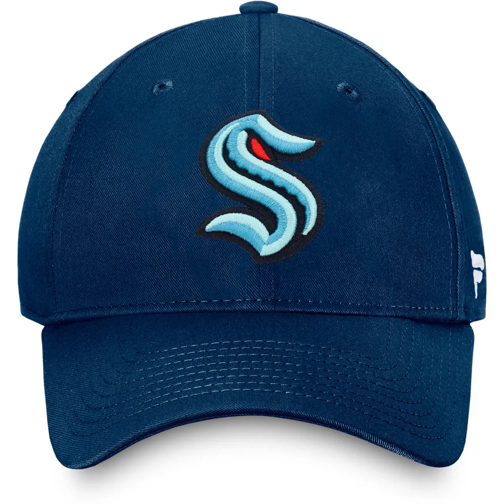 Seattle Kraken Primary Logo Hat Traditional Navy sold by Pro Hockey Life product image thumbnail 4