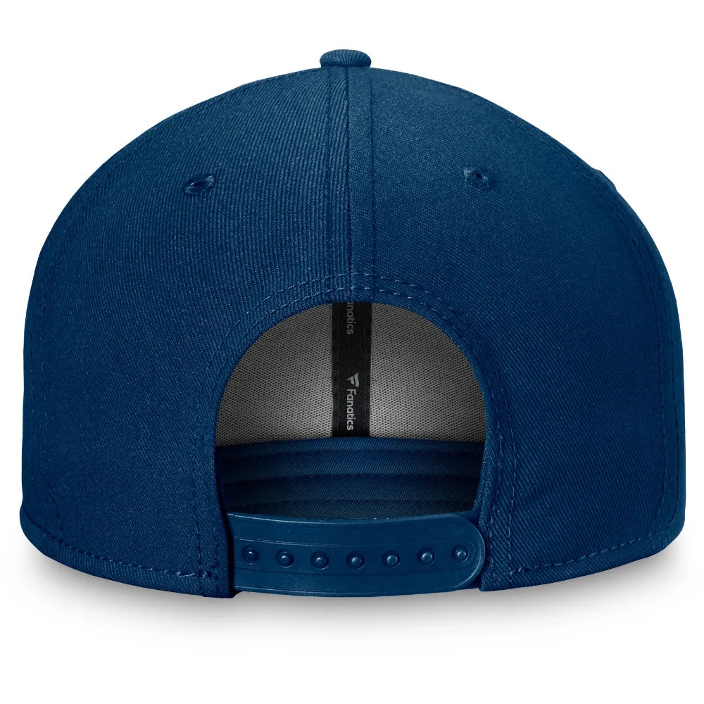 Seattle Kraken Primary Logo Hat Traditional Navy sold by Pro Hockey Life product image thumbnail 2